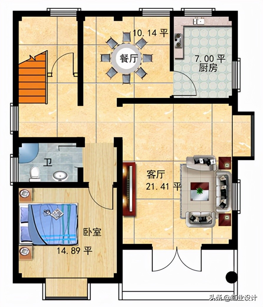 回农村自建养老房，这5套颜值高还实用！尤其第5套造价10万就可建