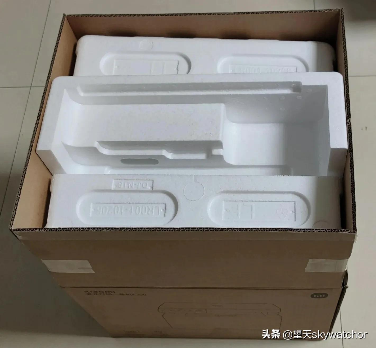 评小米系列五. 体验小米激光打印一体机K200