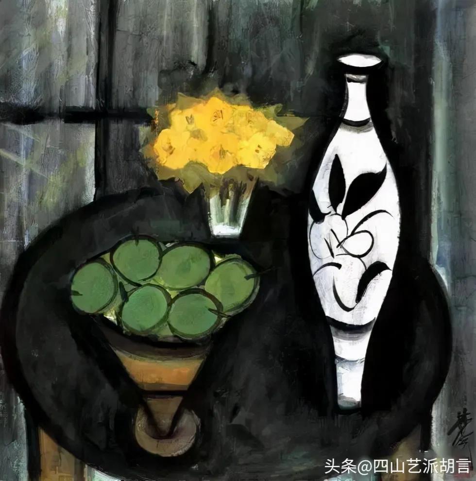 中国美术学院历届院长作品大比拼，喜赞第五任院长胜出