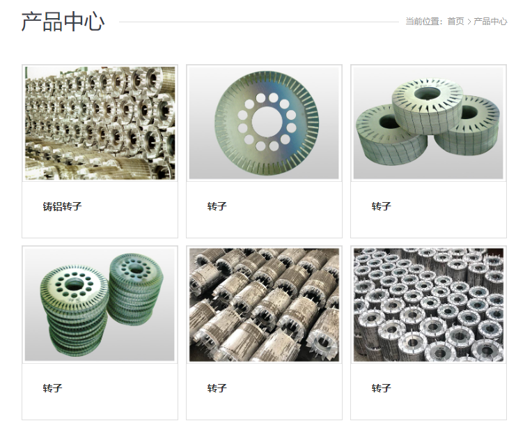国内17家驱动电机定转子供应商盘点