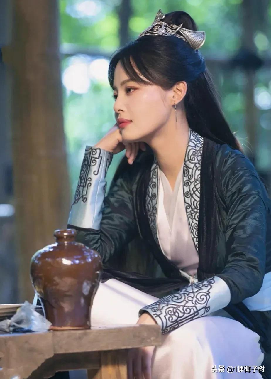 《庆余年》海棠朵朵，她的厚嘴唇好像舒淇