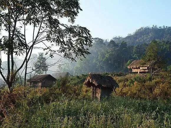 缅甸北部的农村风景。边境旅游！我们这几千就可以娶一个缅甸媳妇