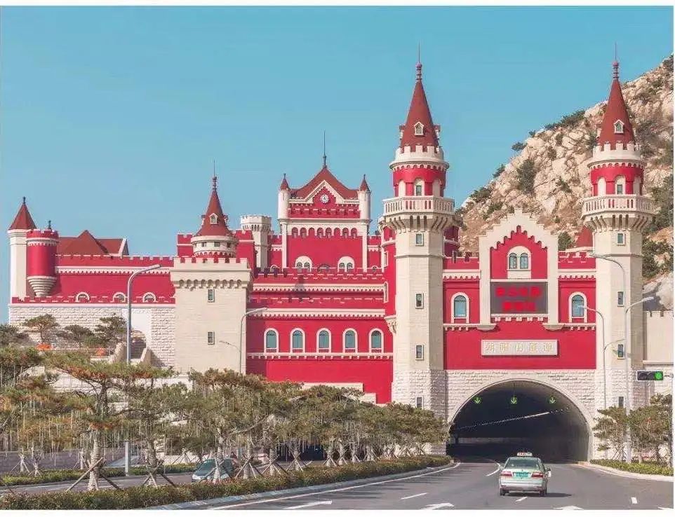 山东这些城堡每一座都绝美无比让人置身童话世界的感觉