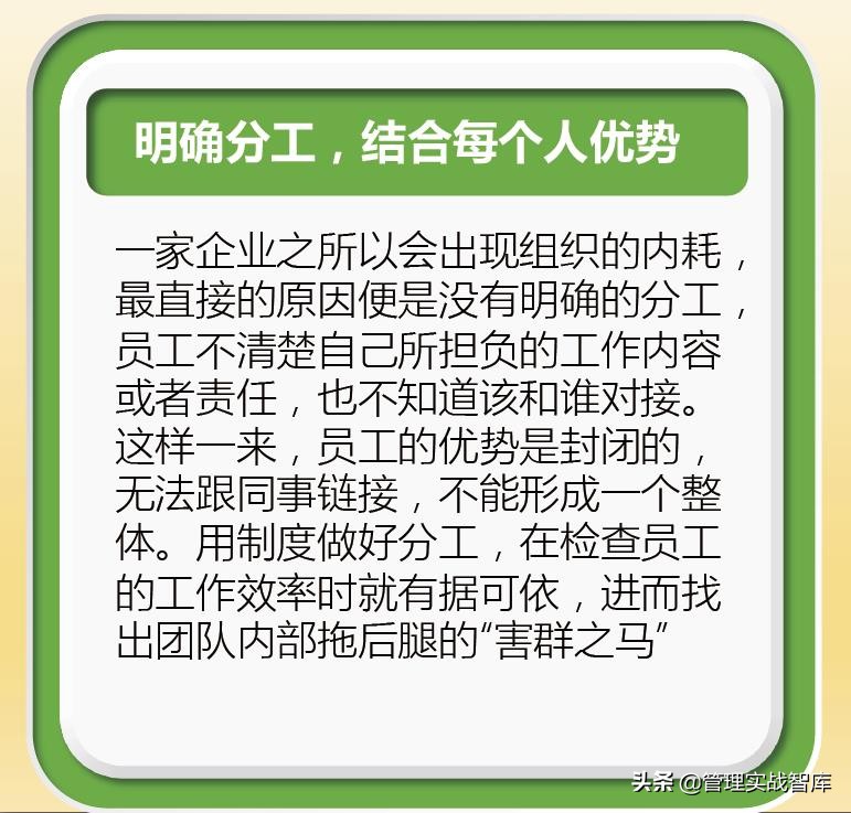 如何制订个性化的规章制度，打造一支纪律严明的高效团队