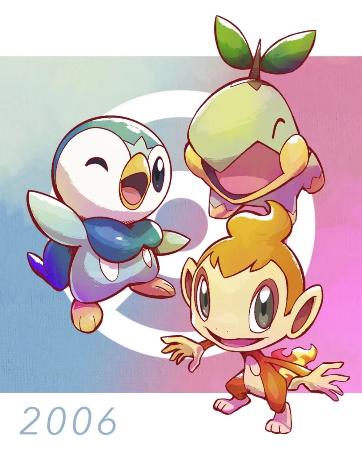 宝可梦御三家中的升级历程宝可梦不同时期的模样