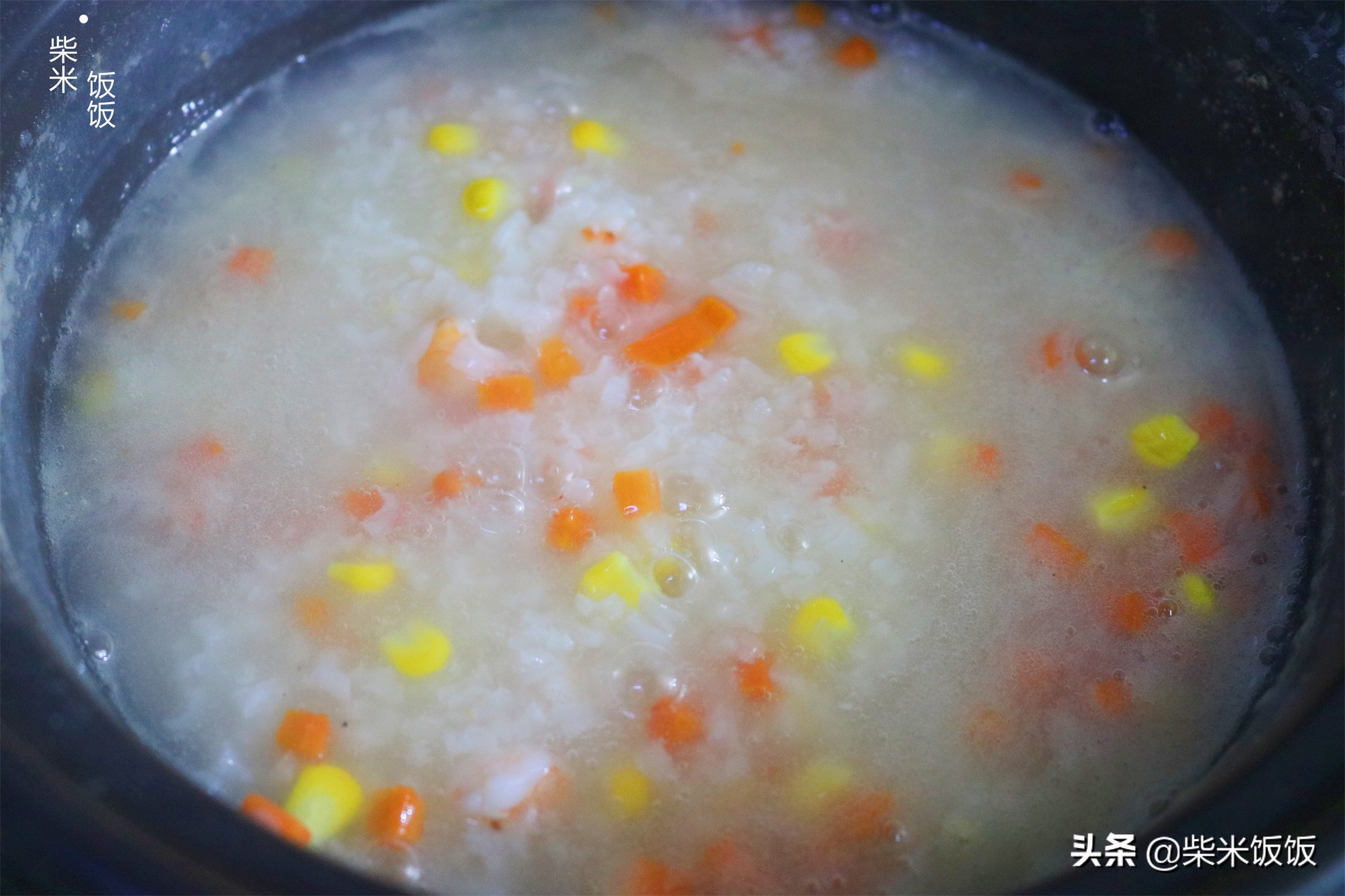 早餐煮一锅，营养又滋润，春天孩子长身体，吃它正当时