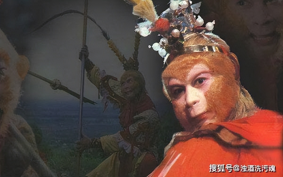 《西游记》五个人物各代表不同类型