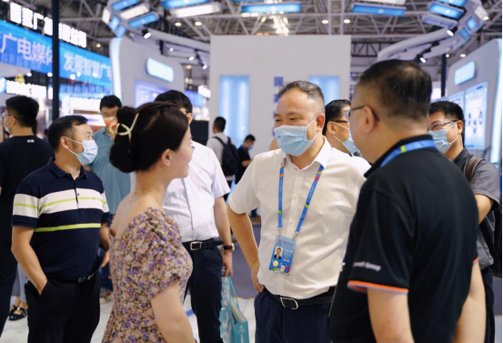 第五届数字中国建设成果展览会开馆首日，南威软件集团日程大事记