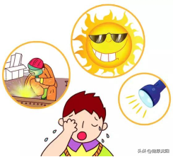 [健康知识普及行动] 突发公共卫生事件之不小心眼灼伤了怎么办？