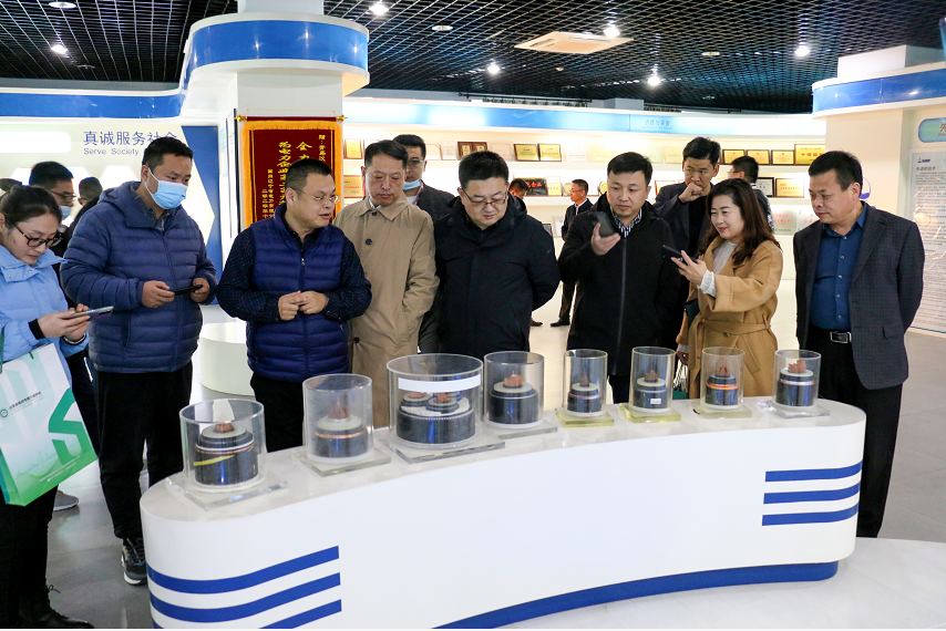 山东省线缆协会第一届第三次会长办公会第二次理事会顺利召开