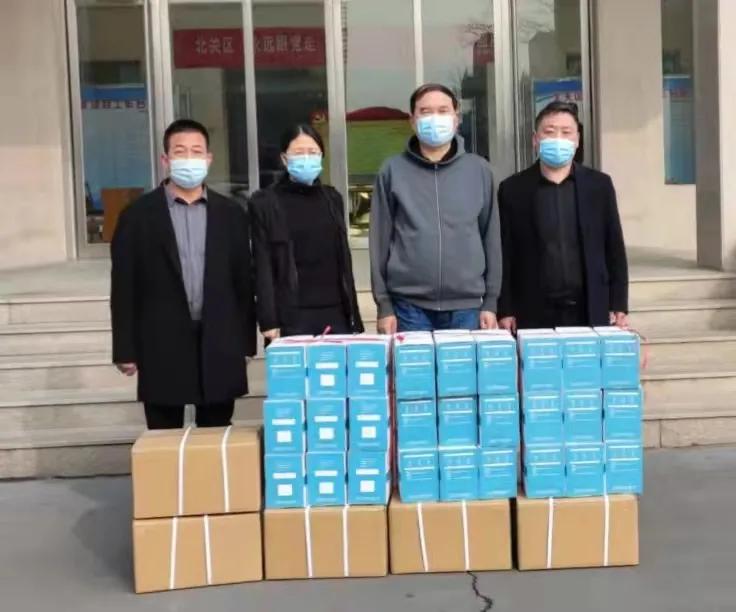 政协委员常保智：捐款捐物 助力疫情防控