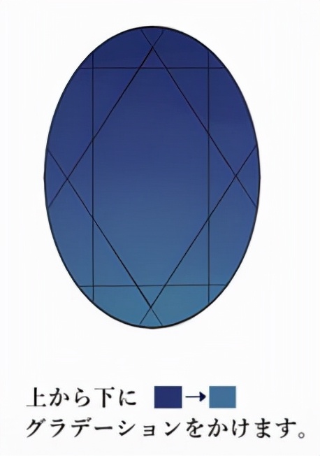 珠宝钻石怎么画？教你绘制透明感的宝石描绘方法