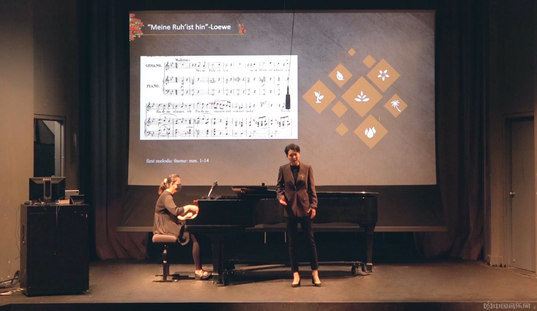 旅美声乐表演博士生刘艺博士讲座音乐会Lecture recital圆满举办