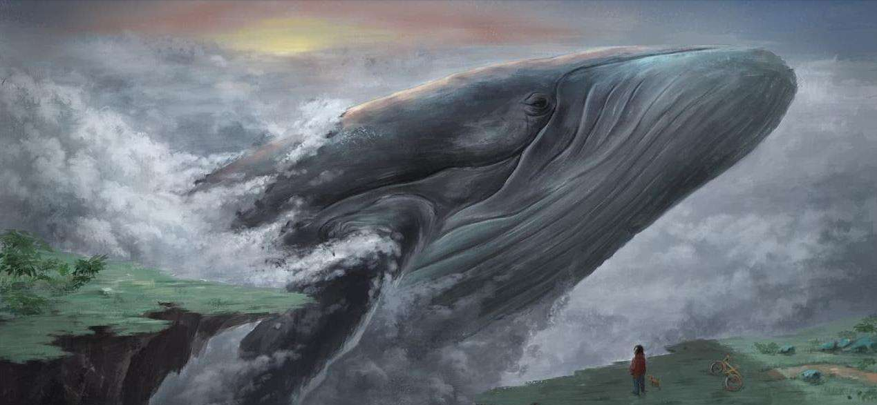 山海经最强十大神兽：鲲鹏吞噬万物只能垫底，瑞兽不能进前三