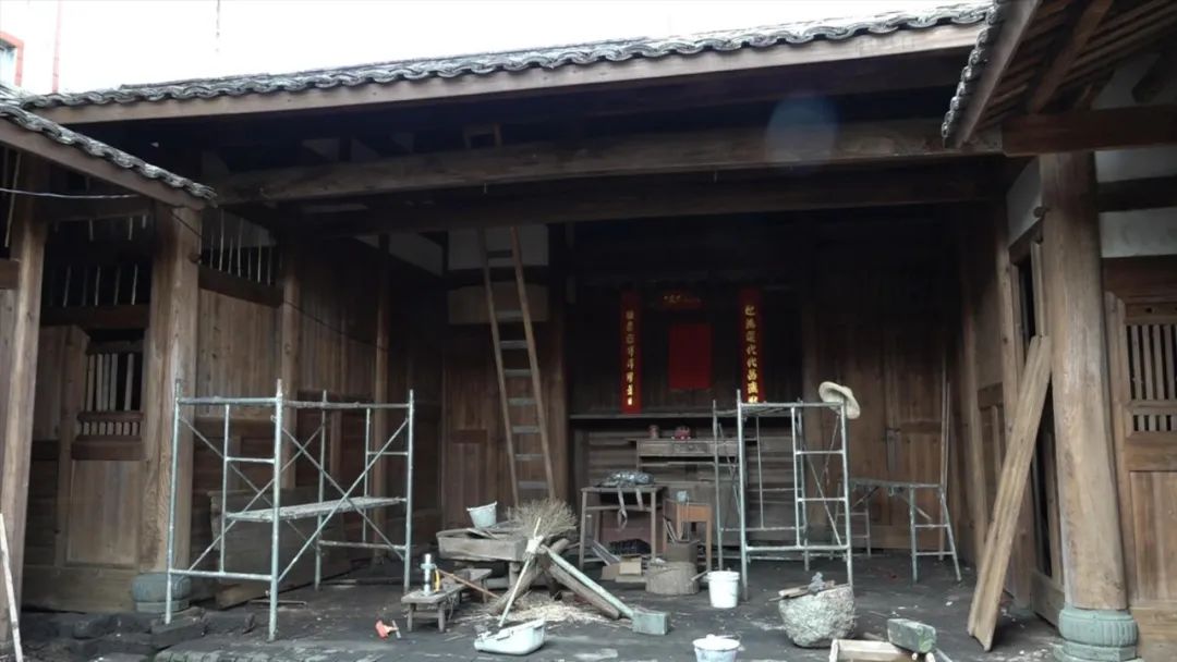 「全面推進鄉村振興」連城文坊：開展古建筑修繕 盤活歷史文化資源