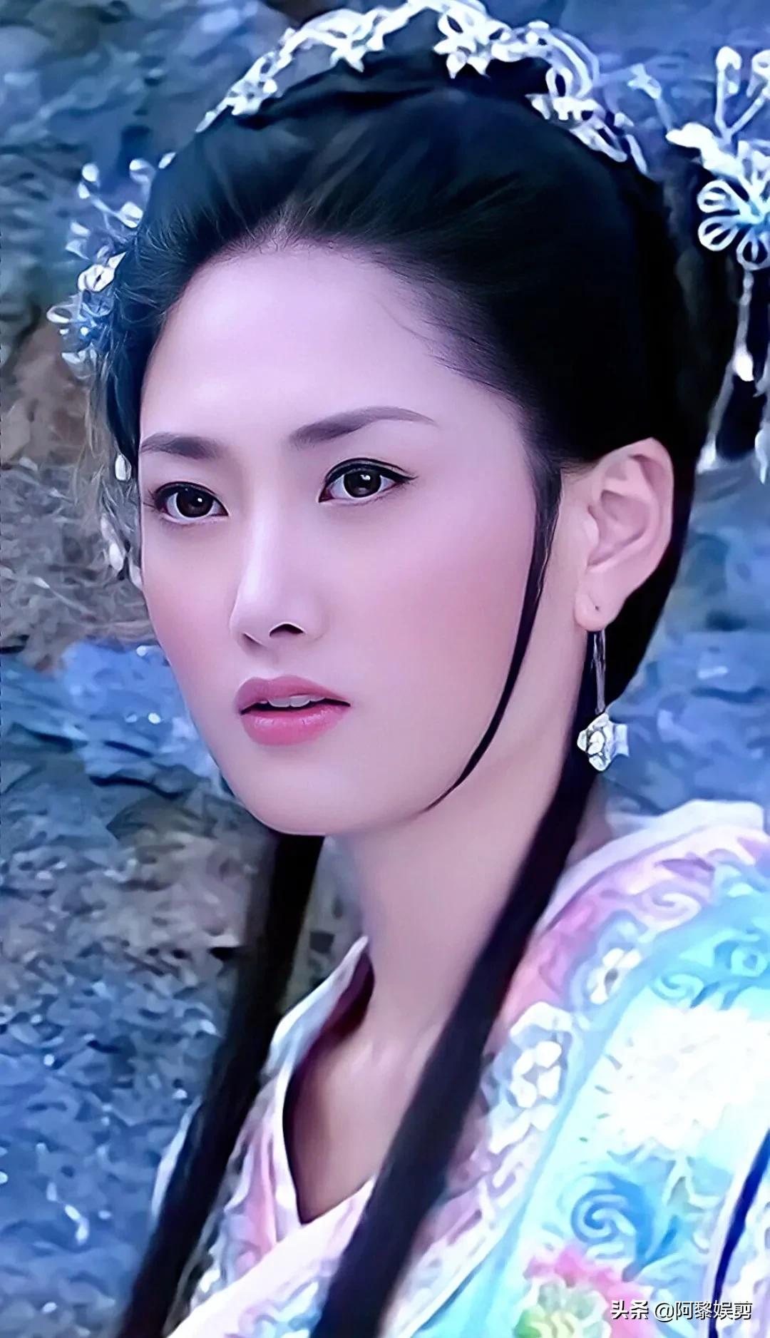 张巧嘴：演七仙女最美的仙女之一