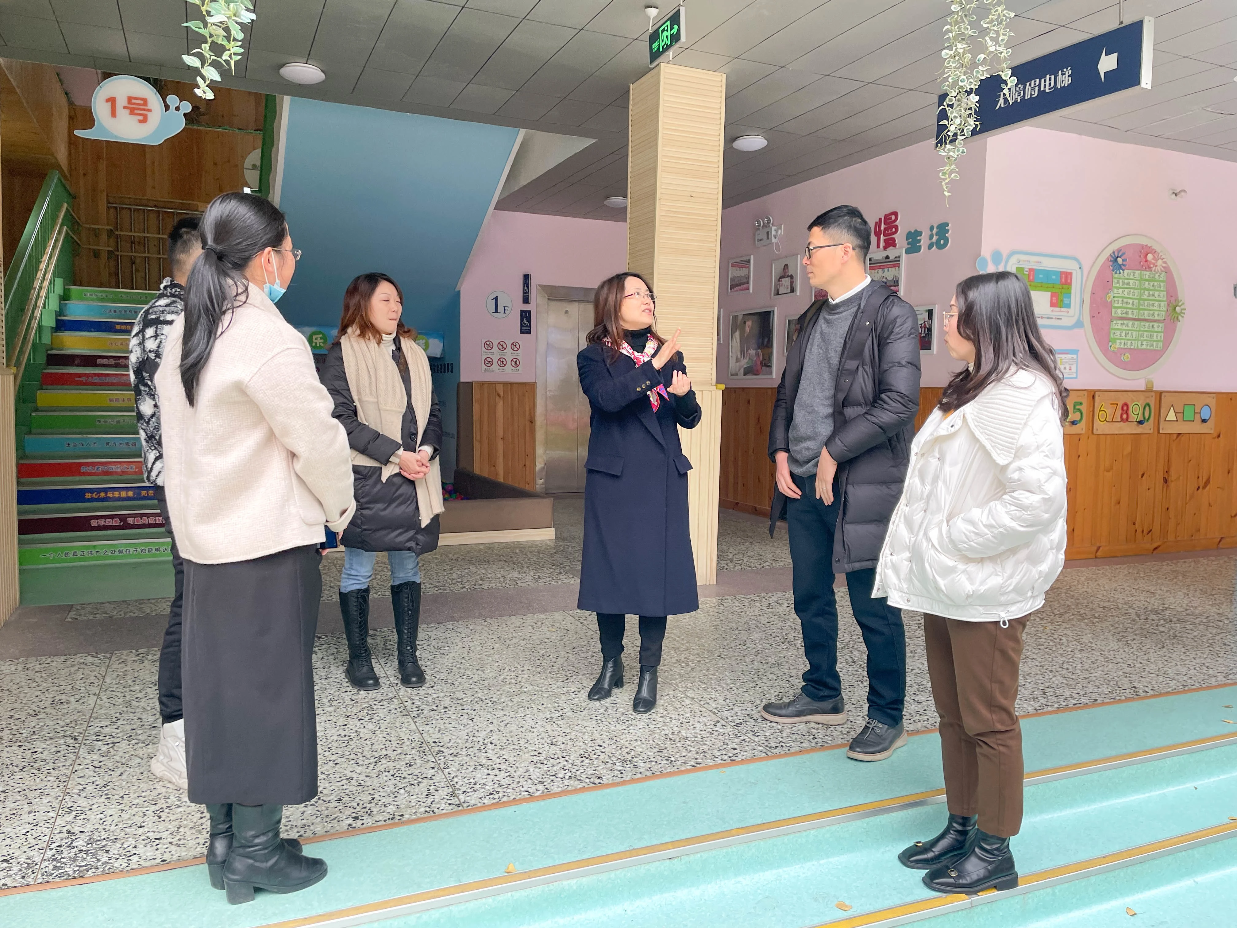 切磋研讨 特教同行——青白江区特殊教育学校到双流特教校考察