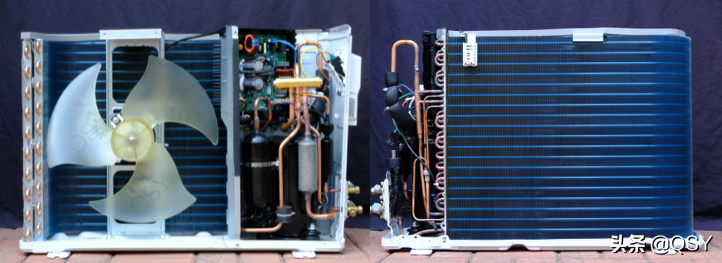 拆小米米家自然风立式空调 松下压缩机带电子阀 少见的高配2匹柜机