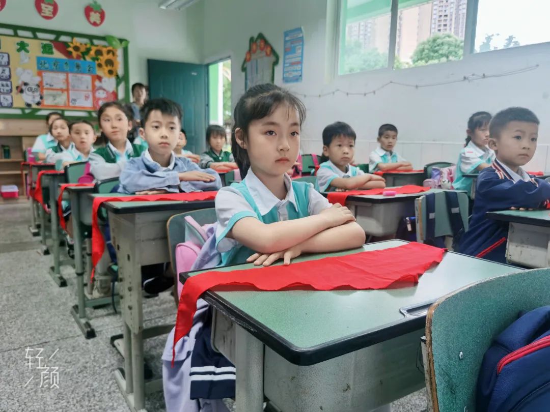 我们时刻准备着｜天府新区永兴小学开展“入队前教育”主题活动
