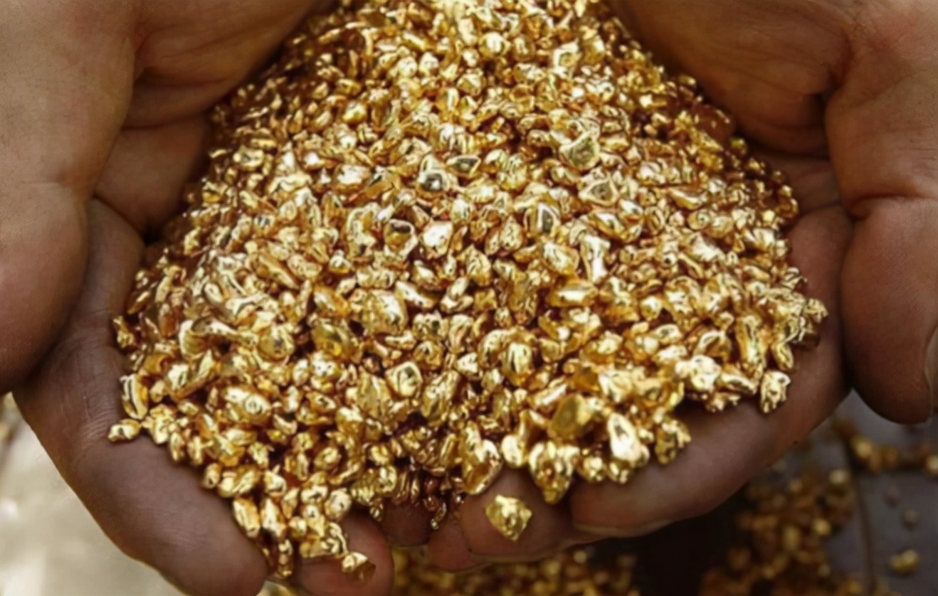 其实不然,尽管非洲国家有非常多的金矿资源要出口,并使它成为世界上