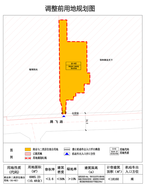 漳州市中心一宅地规划拟调整！“变身”8382㎡行政办公用地…