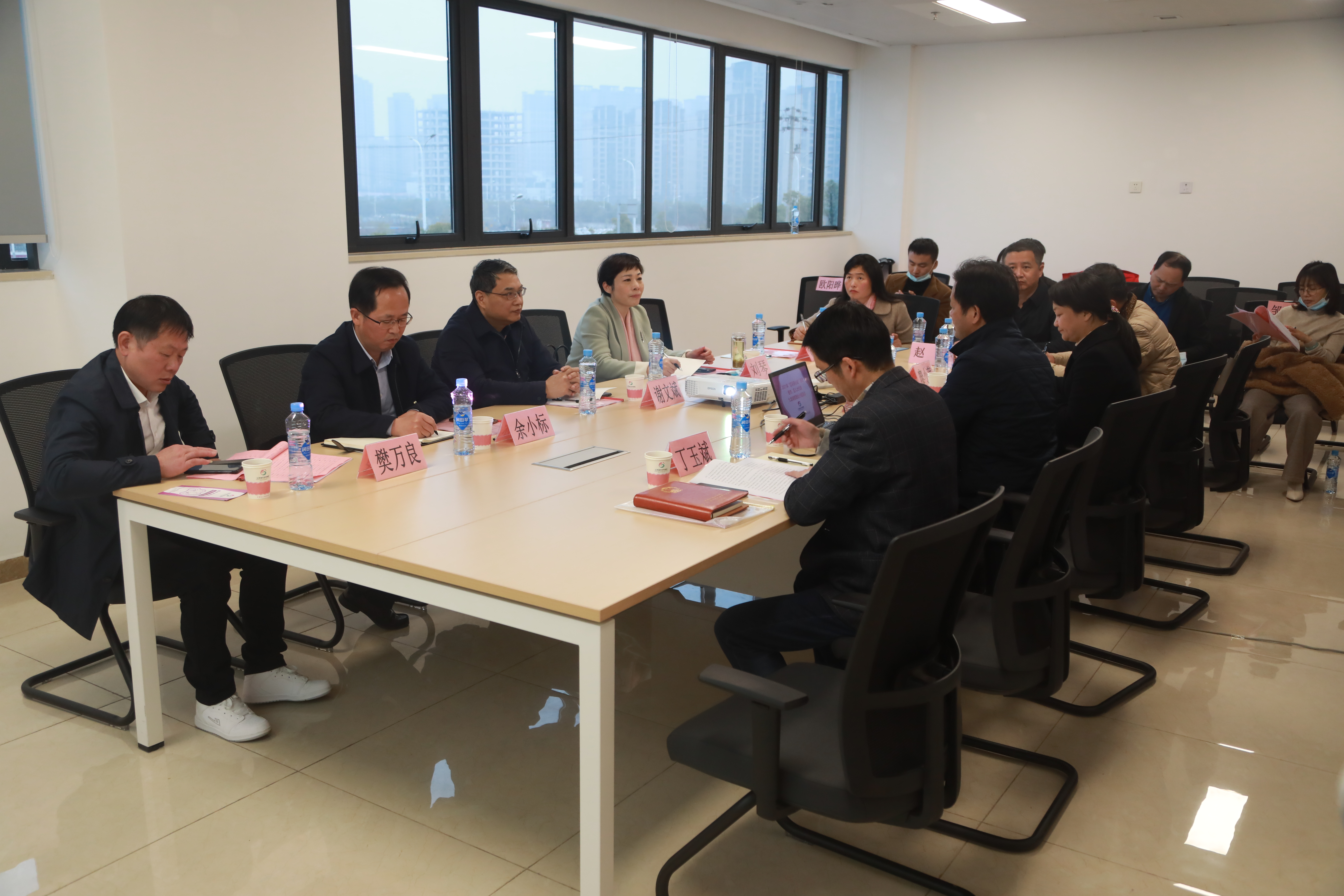 南昌市、紅谷灘區(qū)人大代表一行來省婦幼保健院調(diào)研指導(dǎo)
