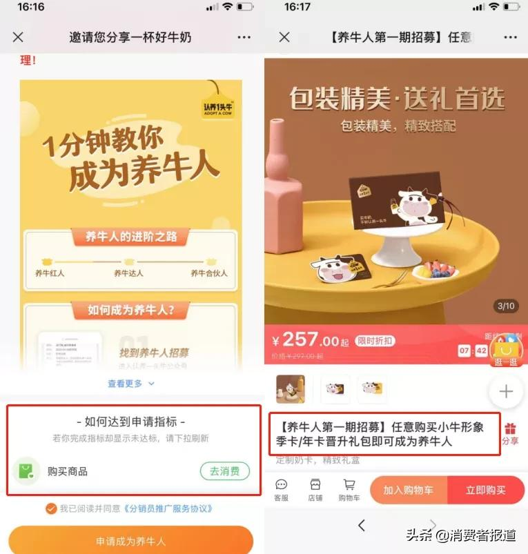 深扒网红牛奶“认养一头牛”:“自有奶源”成疑,部分产品代工,合作伙伴因涉传销被罚巨款