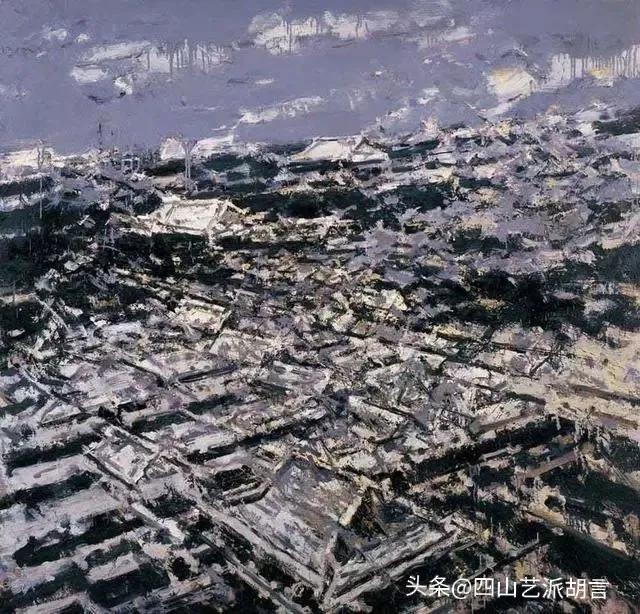 中国美术学院历届院长作品大比拼，喜赞第五任院长胜出