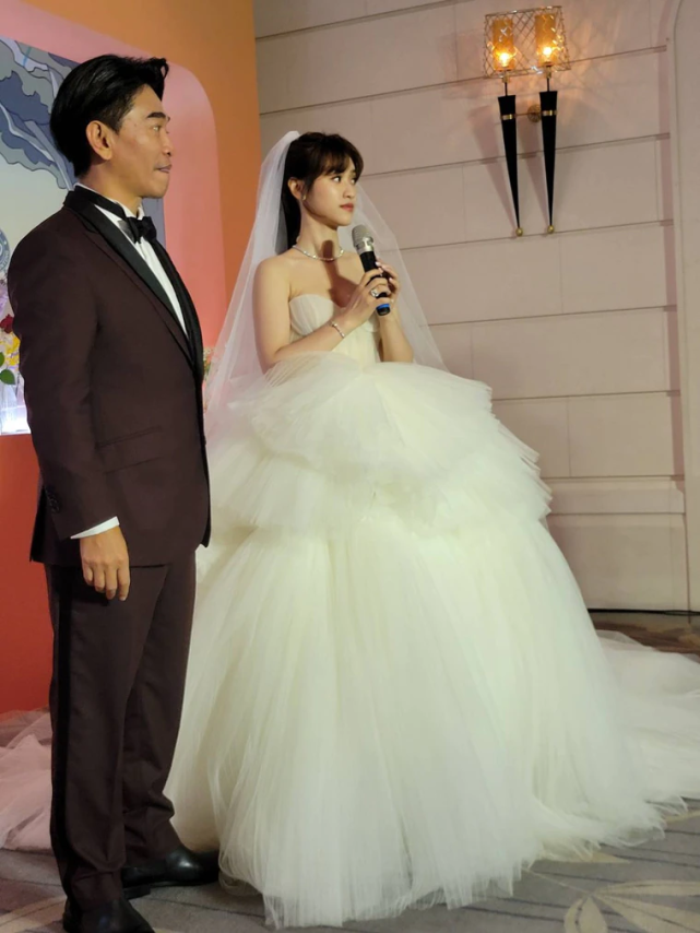 吴宗宪女儿大婚，婚礼现场出动点钞机，众星送礼金数额曝光