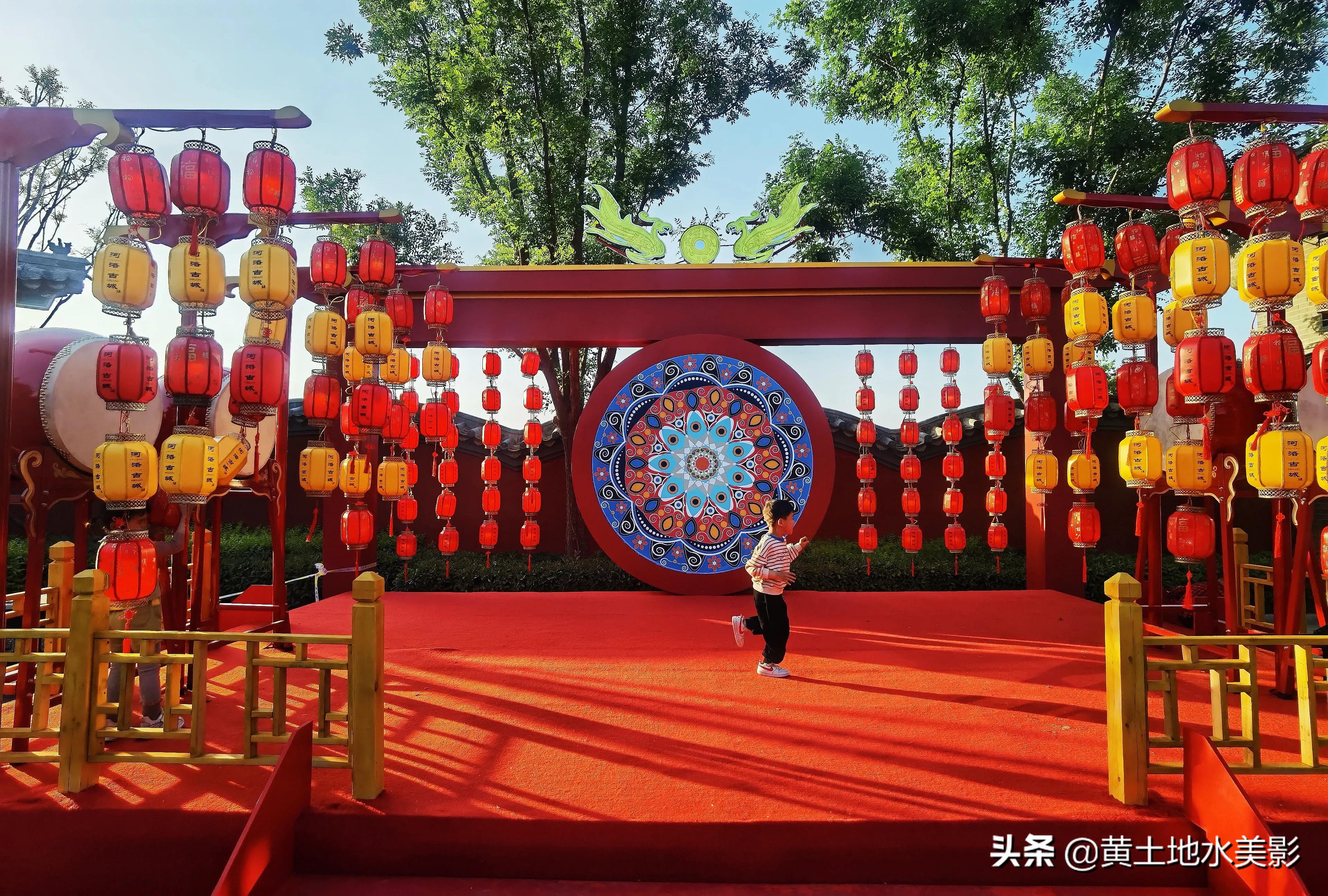 五一節期間探訪體驗河洛古城,古建文化特色濃厚,旅遊打卡新地標