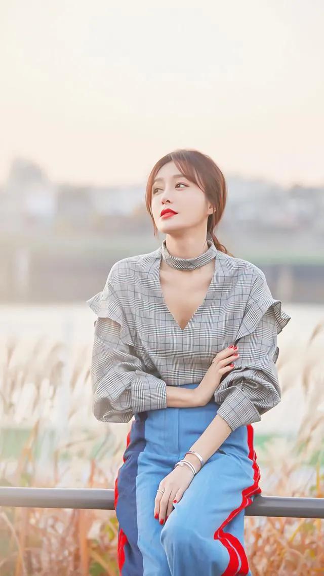 女神秦岚绝美照片