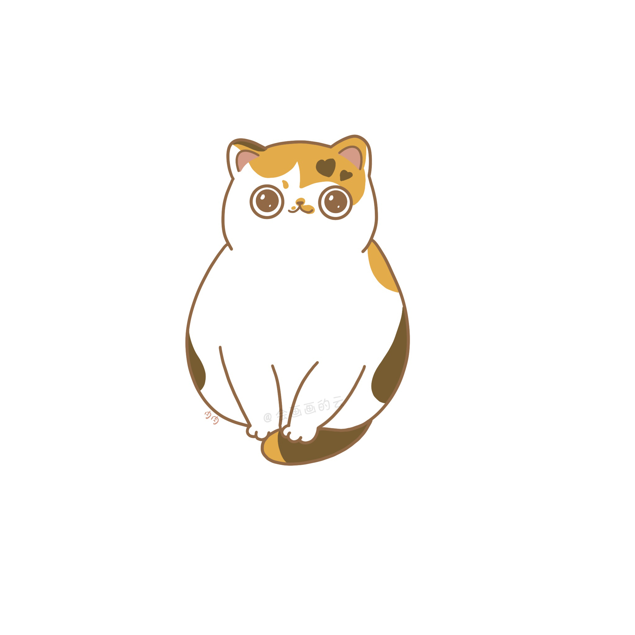 简笔画小猫教程简笔画教程详细图文讲解三款猫咪的画法你学会了吗