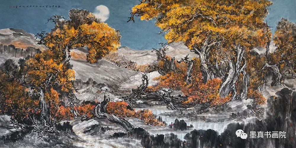 任明｜丹青追梦 水墨本色-中国当代书画名家云个展