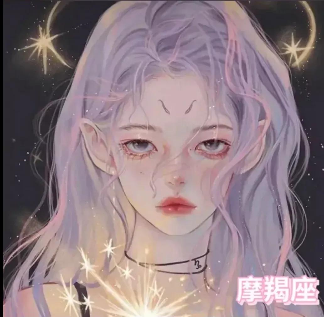 十二星座頭像/12星座女生漫畫頭像