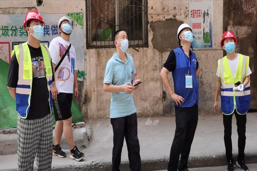 一小區(qū)一方案 武漢市青山區(qū)丹青苑小區(qū)改造后“年輕20歲”