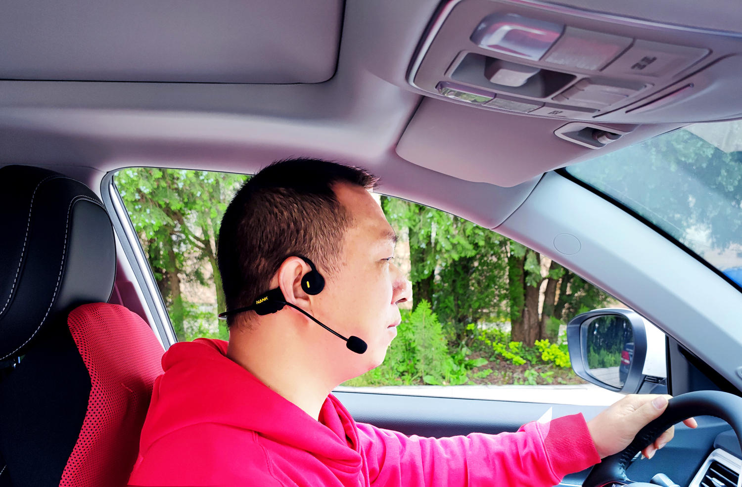 南卡Runner Comm骨传导耳机评测，独立麦克风加持，可媲美手机通话