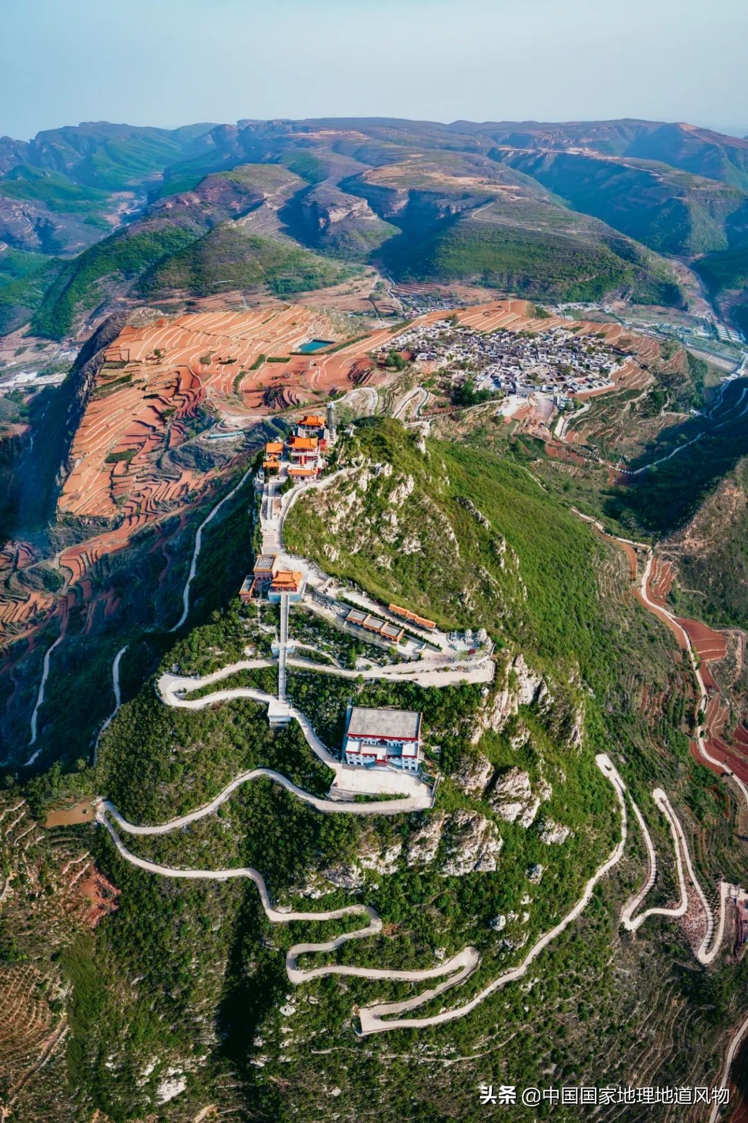 “中国之脊”——太行山，如何塑造山西、河南、河北？