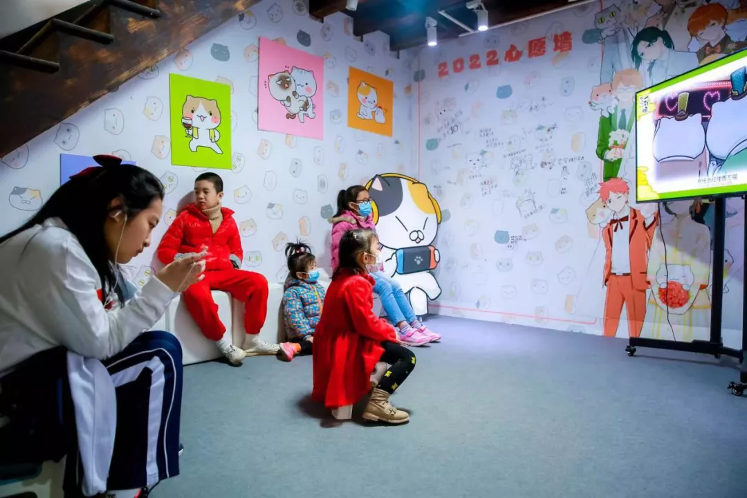 《如果历史是一群喵》动漫亲子活动