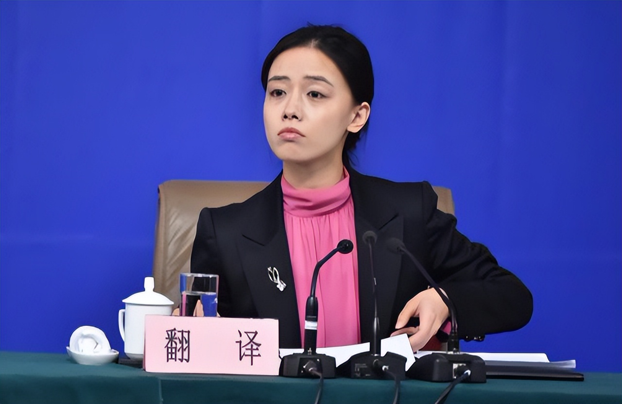 "小清新"外交部翻译走红,是学霸也是女神