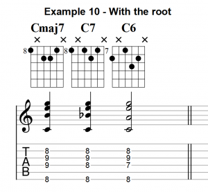 用普通的三和弦就可以弹出好听的爵士乐
