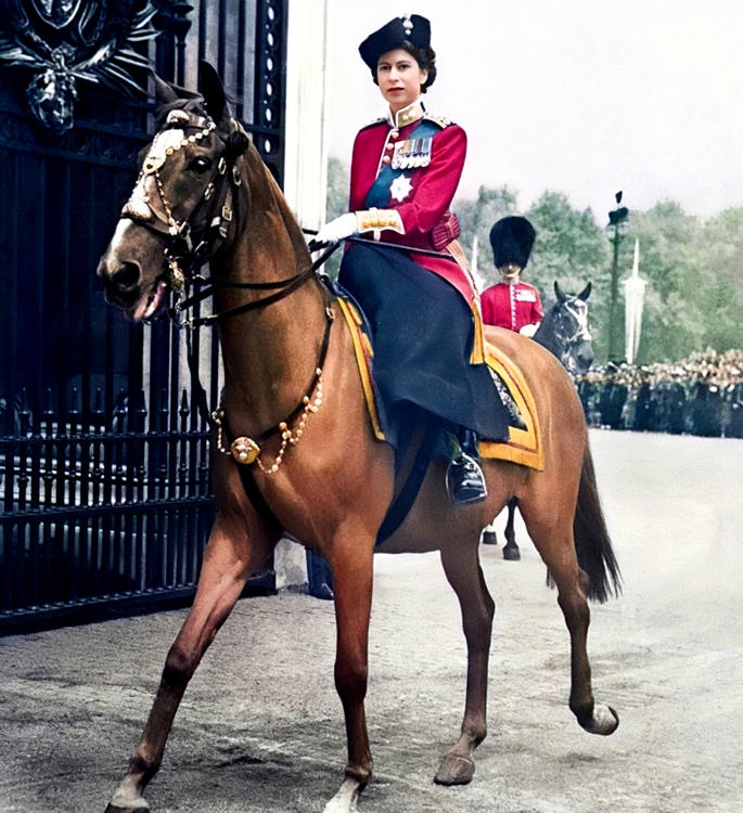 伊丽莎白二世的穿搭，堪称时尚界的天花板，处处流露着优雅与高级