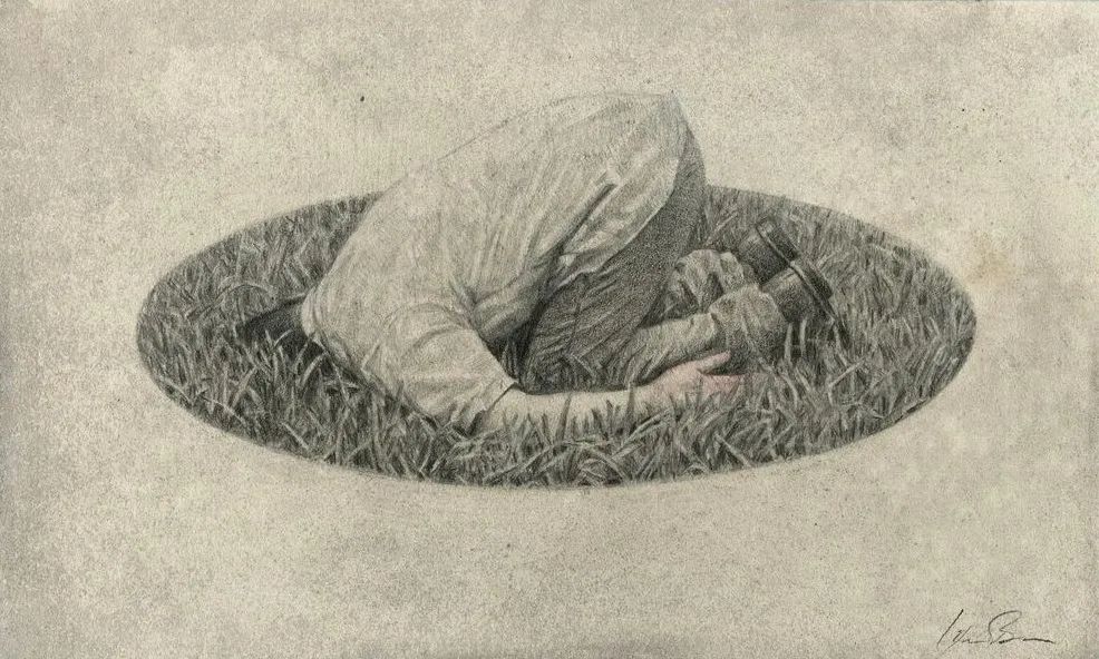 35张国外画家生动的素描作品，给画赋予灵魂