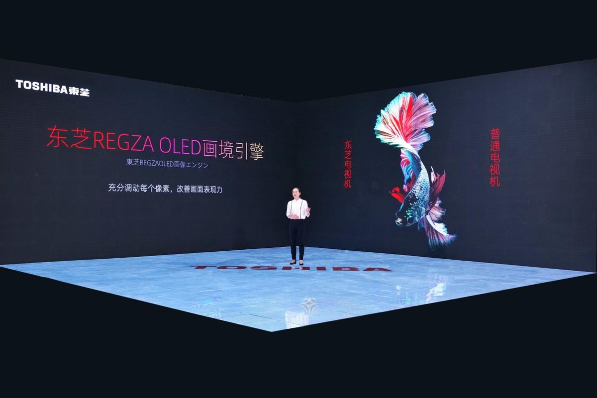 东芝火箭炮X8900KF“亮剑”，打造高端电视该有的样子