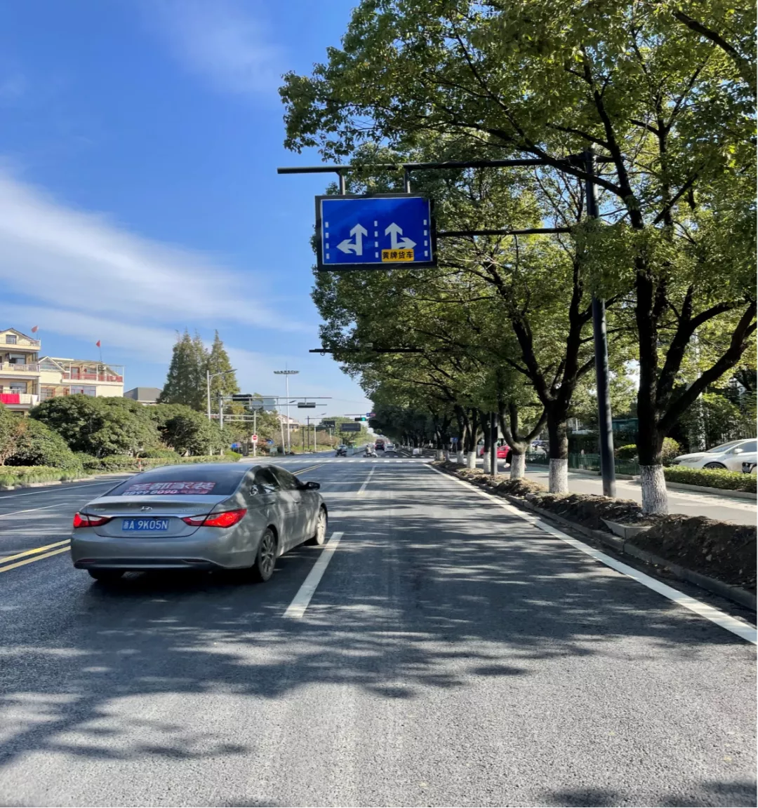 320国道余杭段公路养护大中修工程主体完工通车