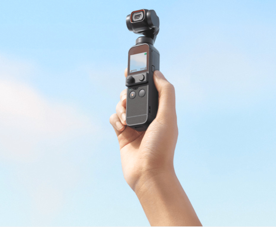 自帶手持穩(wěn)定器的視頻拍攝神器：大疆 DJI Pocket 2、DJI Action 2 系列