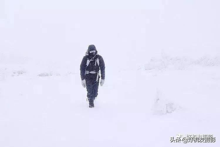 学会这8招，拍出唯美雪景