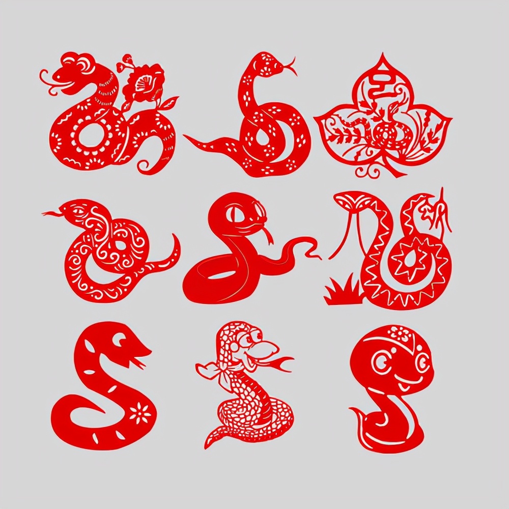 华夏风范 | 十二生肖:蛇