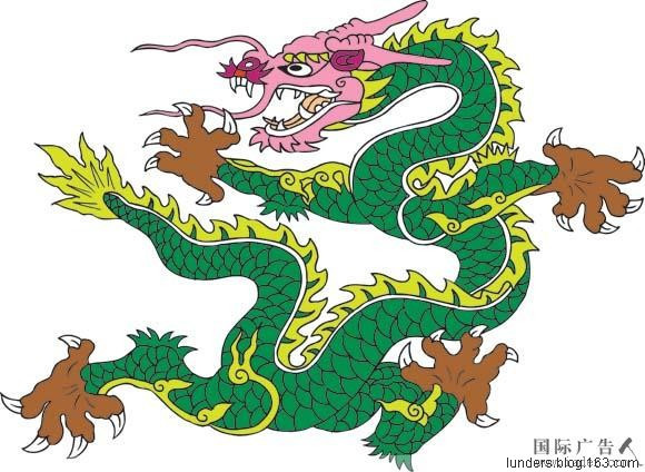 各种龙的图片大全大图（15张传统的中国龙图片）