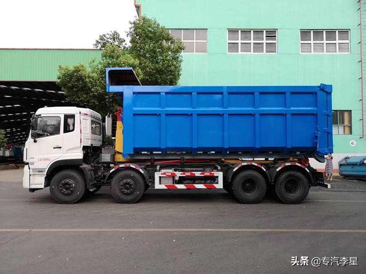 18立方钩臂垃圾箱垃圾站中转垃圾箱