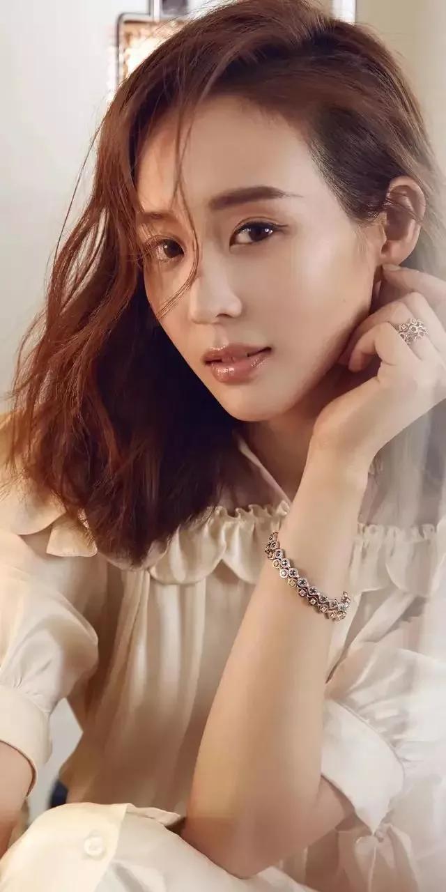 唯美图片欣赏，张钧甯